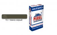 Цветной кладочный раствор PEREL NL 0115 темно-серый, 50 кг
