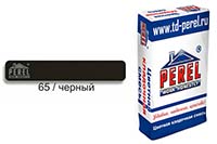 Цветной кладочный раствор PEREL SL 0065 черный, 50 кг