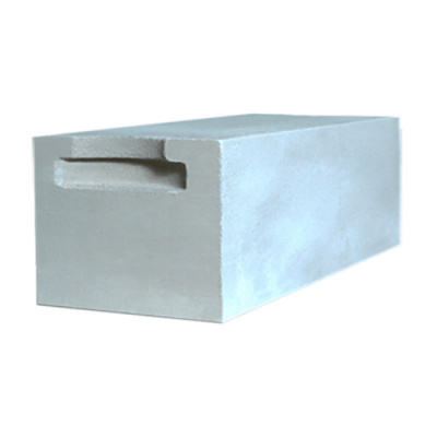 Газобетон СК блок ГБ прямой с захватом D500 (B 2,5), 600*250*250