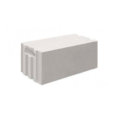 Газобетон Аэрок D400, 625*250*100-400 мм, паз-гребень B2.0