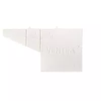 Вентиляционно-осушающая коробочка VENTEK универсальный формат, белая