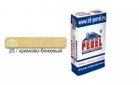 Цветной кладочный раствор PEREL VL 0225 кремово-бежевый, 50 кг